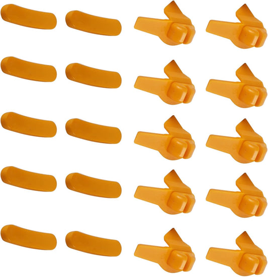 Tire Dismantling Head, 20pcs Tire Changer Bead Tire Machine Accessories V1188-MA60-21948-1