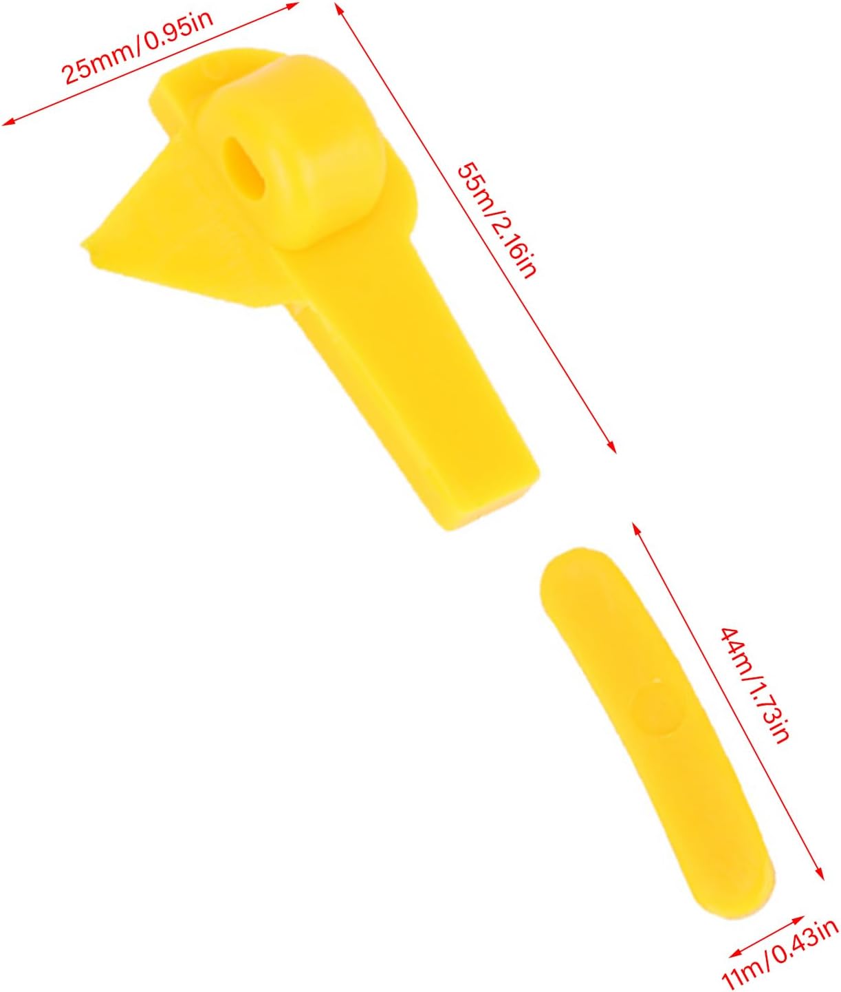 Tire Dismantling Head, 20pcs Tire Changer Bead Tire Machine Accessories V1188-MA60-21948-1
