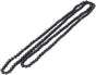 Black Pearl Necklace Extra Long Faux Pearl Chain Multi-Layer Sweater Necklace for Women V1188-MA60-22513-1
