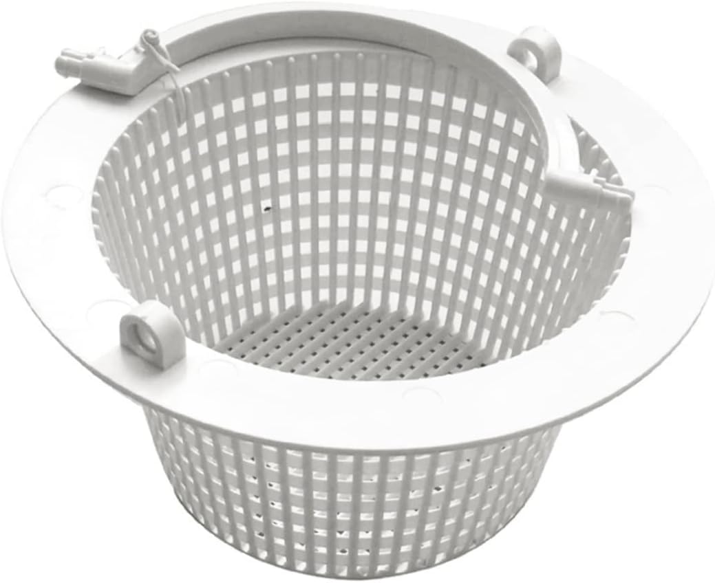 Pool Filter Basket, 15.8 x 7.6 cm pool hole basket with handle safe plastic replacement pool filter basket V1188-MA60-22647-2