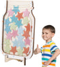 Star Reward Jar and Dinosaur Reward Board with Positive Behavior Chart for Classroom Management V1188-MA60-22827-1