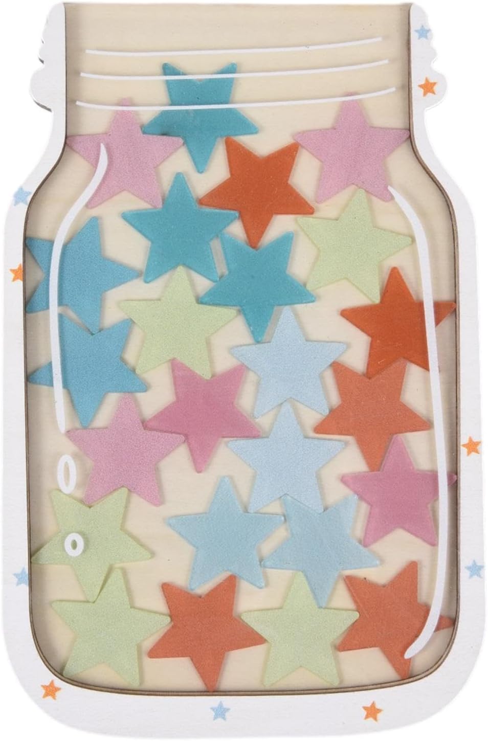 Star Reward Jar and Dinosaur Reward Board with Positive Behavior Chart for Classroom Management V1188-MA60-22827-1