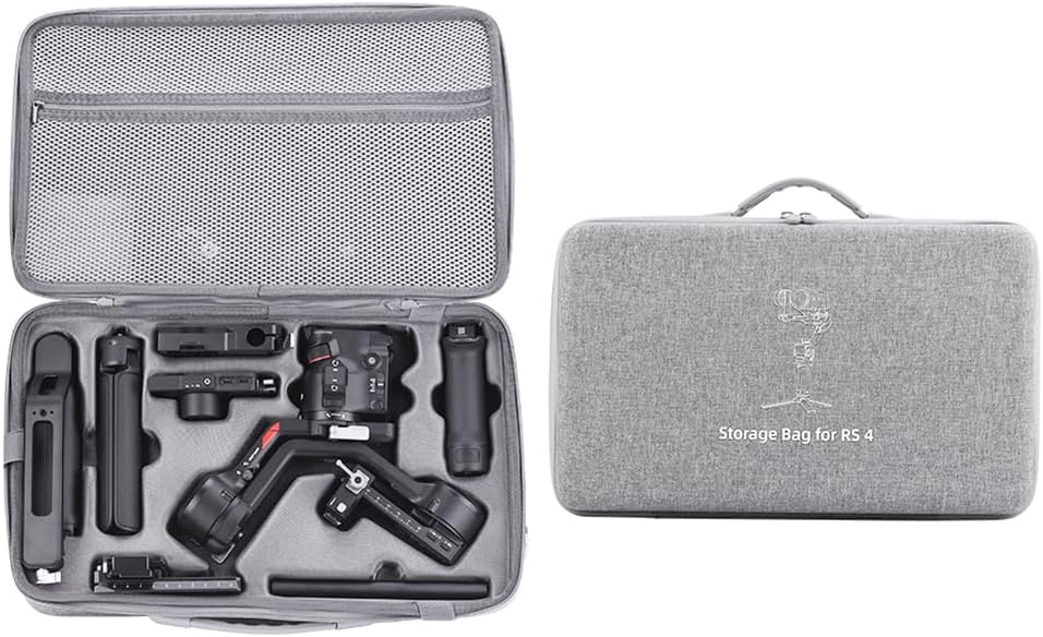 Bag for DJI 4 Gimbal Stabilizer, Compact Travel Case V1188-MA60-23208-1