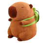 Stuffed Animal Capybara, cute pillow, creative funny ugly cute doll. V1188-MA60-26413-1