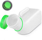 Urinal Bottle for Men, Glow-in-the-Dark 1000ml Pee Bottle for Travel & Incontinence Green V1188-MA60AM-01920-2