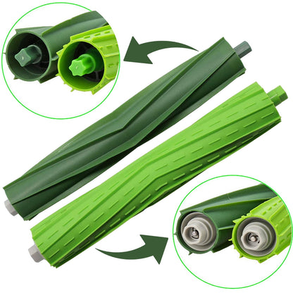 Replacement Parts for iRobot Roomba E, I and J Series - Includes Multi-Surface Rubber Brush & High V1188-MA60WAL-00222-1