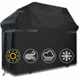 Heavy-Duty Waterproof Grill Cover with Straps and Storage Bag 145x61x117cm V1188-MAG101-03526-1
