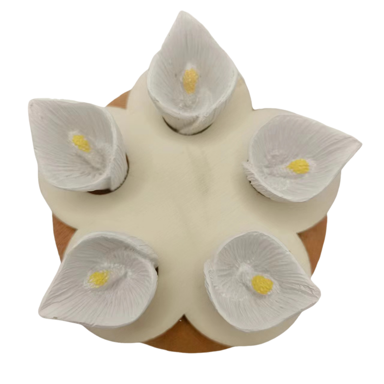 Bee Drinking Station 5-Pack Blue Outdoor Garden Cup Compatible with Bees and Butterflies Waterer V1188-MAG101-04443-4