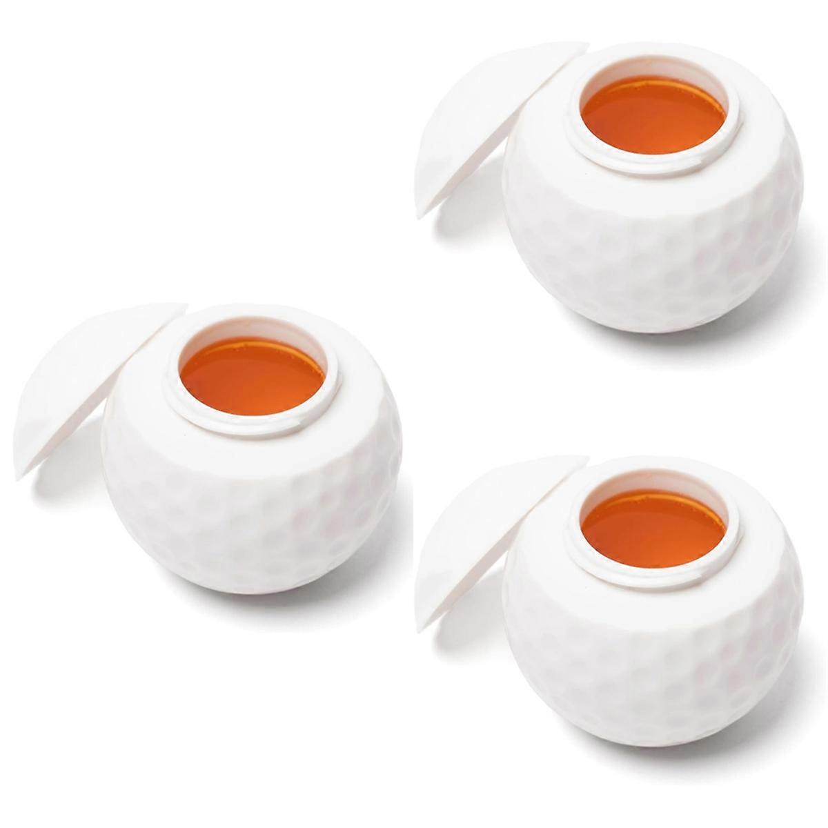 Golf Ball Shot Glasses 3-Pack, Perfect Gift for Golf Enthusiasts V1188-MAG101-06510-1