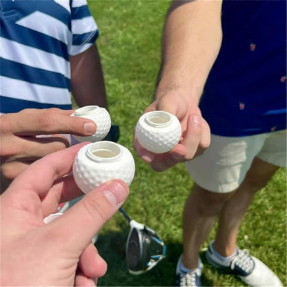Golf Ball Shot Glasses 3-Pack, Perfect Gift for Golf Enthusiasts V1188-MAG101-06510-1