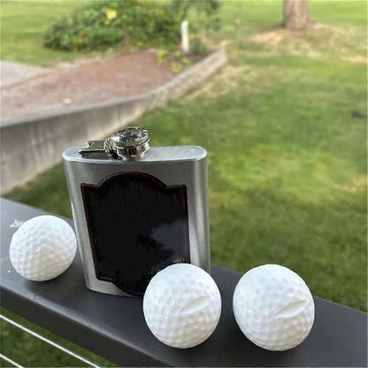 Golf Ball Shot Glasses 3-Pack, Perfect Gift for Golf Enthusiasts V1188-MAG101-06510-1