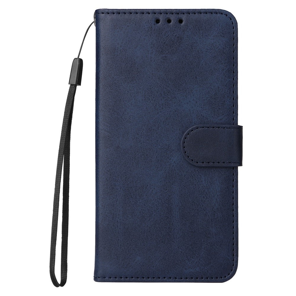 Compatible with Samsung A56 5G PU Leather Wallet Case Blue V1188-MAG101-07244-2