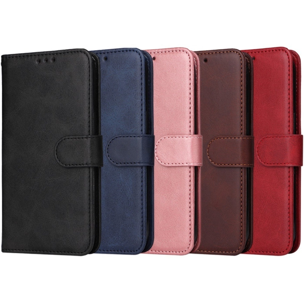 Compatible with Samsung A56 5G Compatible PU Leather Wallet Case Pink V1188-MAG101-07244-4