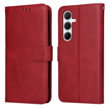 Compatible with Samsung A56 5G Wallet Case Red PU Leather Samsung V1188-MAG101-07244-5