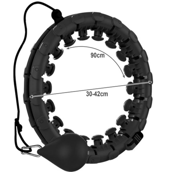 Weighted Fitness Hula Hoop for Exercise V1188-MAG101-07303-1