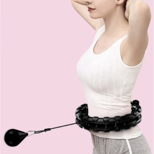 Weighted Fitness Hula Hoop for Exercise V1188-MAG101-07303-1