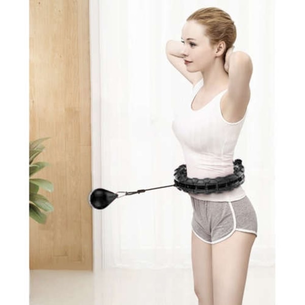 Weighted Fitness Hula Hoop for Exercise V1188-MAG101-07303-1