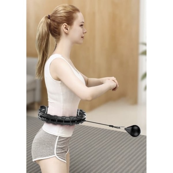 Weighted Fitness Hula Hoop for Exercise V1188-MAG101-07303-1