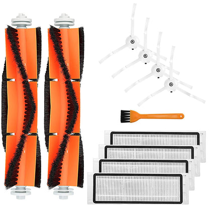 Roborock E4 S5 S5 Max S50 S51 S55 Accessory Kit 11 Pieces Compatible with Xiaomi V1188-MAG101-07639-1