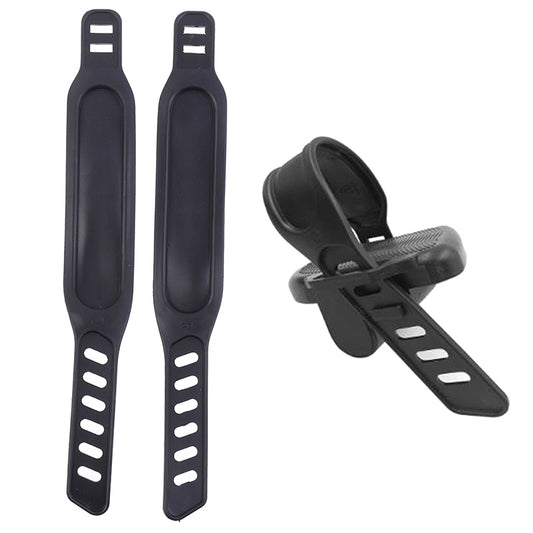 1 pair new exercise bike pedal straps stirrup strap Fitness Equi V1188-MAG101-13376-1