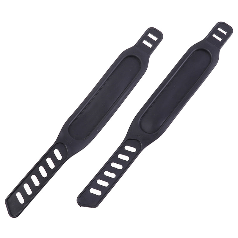 1 pair new exercise bike pedal straps stirrup strap Fitness Equi V1188-MAG101-13376-1