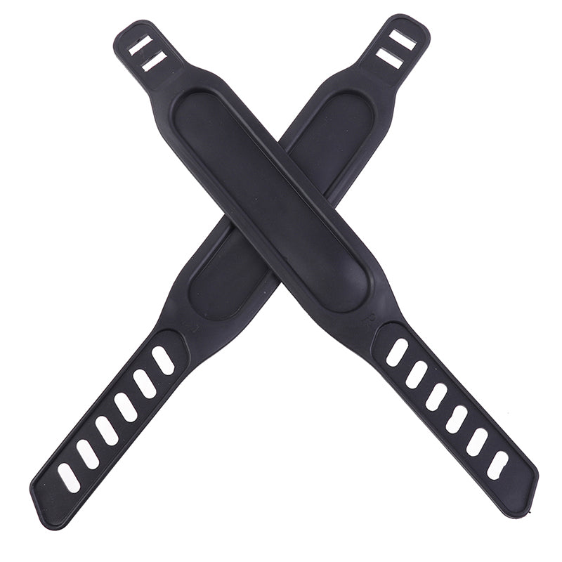 1 pair new exercise bike pedal straps stirrup strap Fitness Equi V1188-MAG101-13376-1