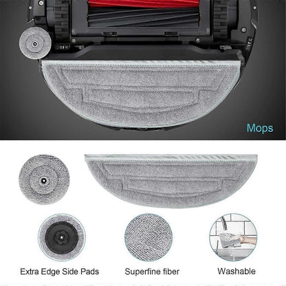 Replacement Parts for Roborock S8 Maxv Ultra, Main Brush and Side Brush As Shown_MGF As Shown V1188-MAG101A-00723-1