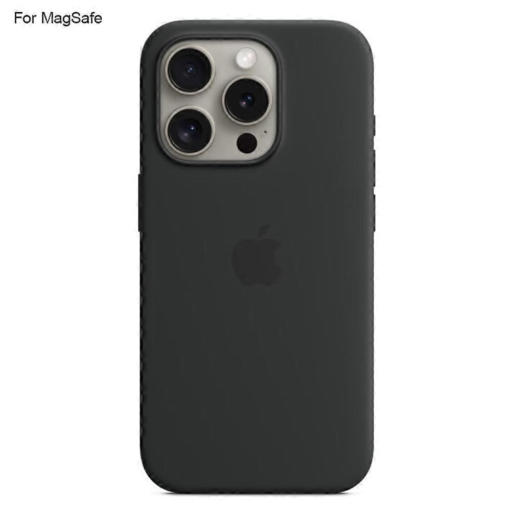 Compatible with Apple iPhone 15 Pro MagSafe Case Black V1188-MAG101A-01358-1