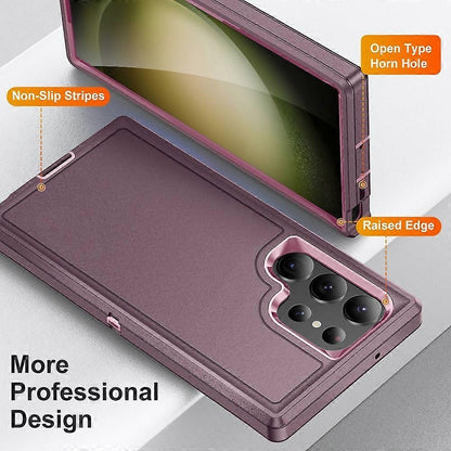 Lifetime Waterproof Durable Phone Case Compatible withSamsung Galaxy S24 Ultra 5G V1188-MAG101A-01917-8