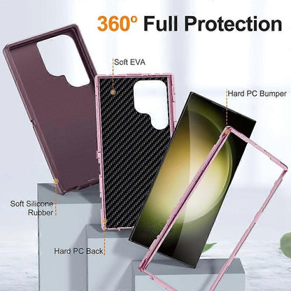Lifetime Waterproof Durable Phone Case Compatible withSamsung Galaxy S24 Ultra 5G V1188-MAG101A-01917-8