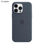 iPhone 14 Pro Case Compatible with Magsafe Liquid Silicone Phone Case Induction Popover Perfet Dark Blue MGF V1188-MAG101A-02004-2