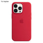 iPhone 14 Pro MagSafe Compatible Liquid Silicone Phone Case with Popover Grip, Perfect Red, MGF Red V1188-MAG101A-02004-3