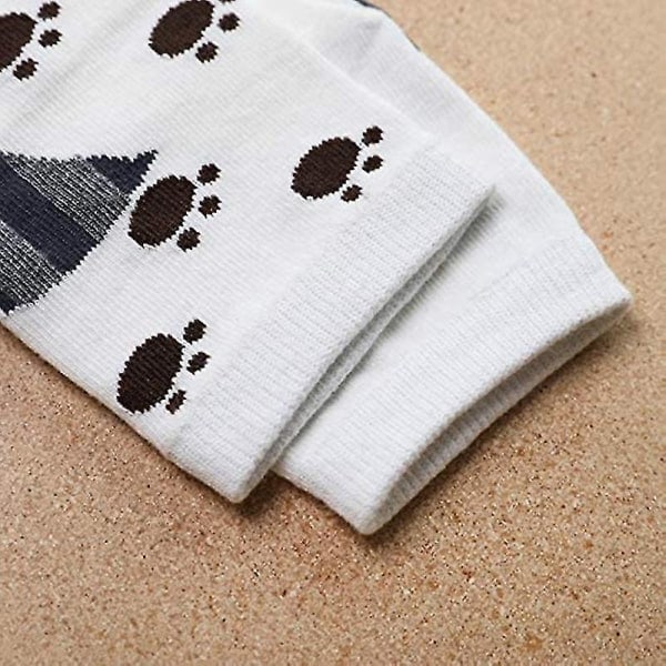 Galaxy Toe Socks for Children 5 Pairs Cartoon Animal Pattern Five Finger Socks 3-7 Years V1188-MAG101A-05929-1