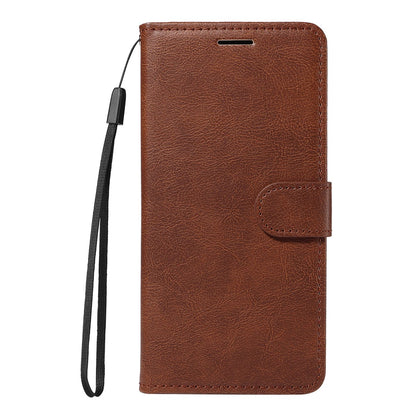 Xiaomi Redmi A5 4G PU Leather Wallet Case with Card Slots MGF Brown - Compatible with Xiaomi V1188-MAG101J-01345-3