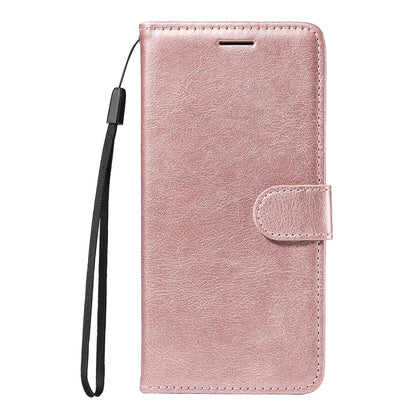 Xiaomi Redmi A5 4G PU Leather Wallet Case Compatible with SKALO MGF Pink Gold V1188-MAG101J-01345-4