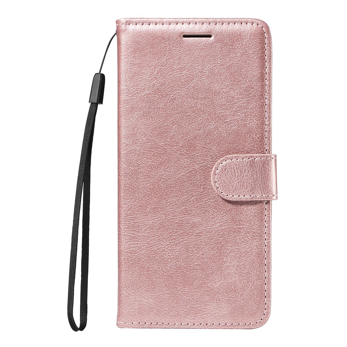 Xiaomi Redmi A5 4G PU Leather Wallet Case Compatible with SKALO MGF Pink Gold V1188-MAG101J-01345-4