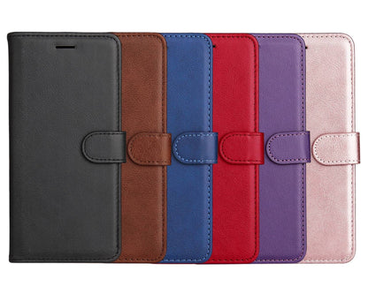 SKALO Xiaomi Redmi A5 4G PU Leather Wallet Case - More Colors_MGF Purple V1188-MAG101J-01345-5