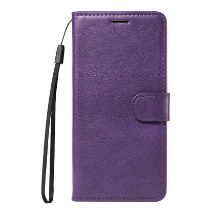 SKALO Xiaomi Redmi A5 4G PU Leather Wallet Case - More Colors_MGF Purple V1188-MAG101J-01345-5
