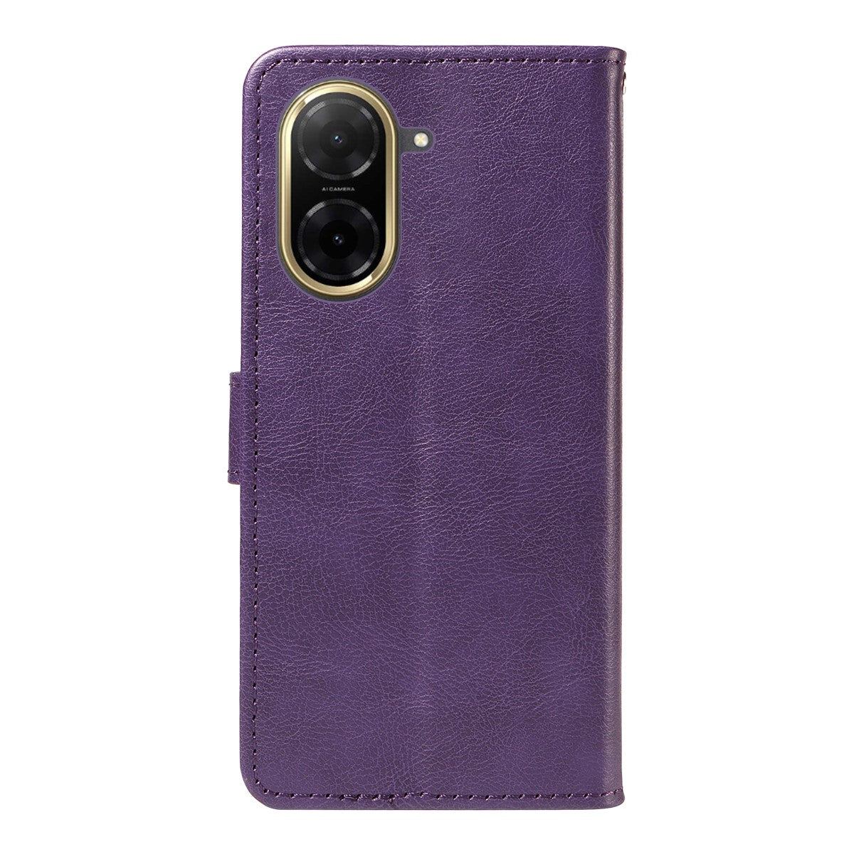 SKALO Xiaomi Redmi A5 4G PU Leather Wallet Case - More Colors_MGF Purple V1188-MAG101J-01345-5