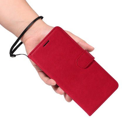 SKALO Xiaomi Redmi A5 4G PU Leather Wallet Case Compatible with Xiaomi Redmi A5 V1188-MAG101J-01345-6