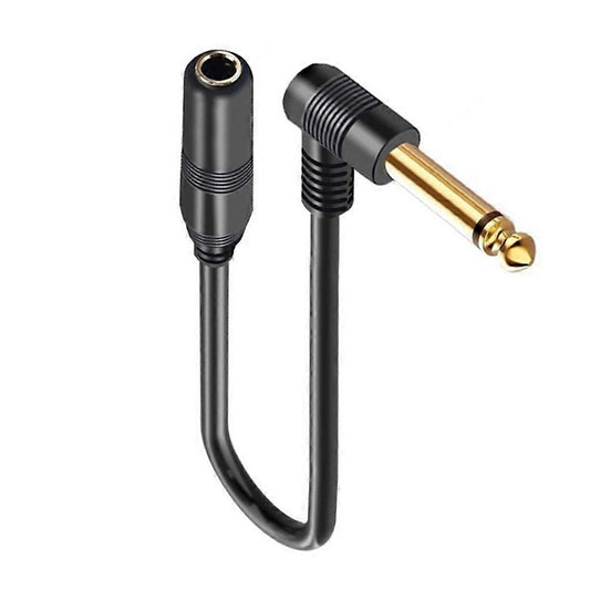 6.35mm Male to Female Stereo Cable for Guitar Amplifier Compatible with TRS 1/4 Inch 2m V1188-MAG101Y-03539-3