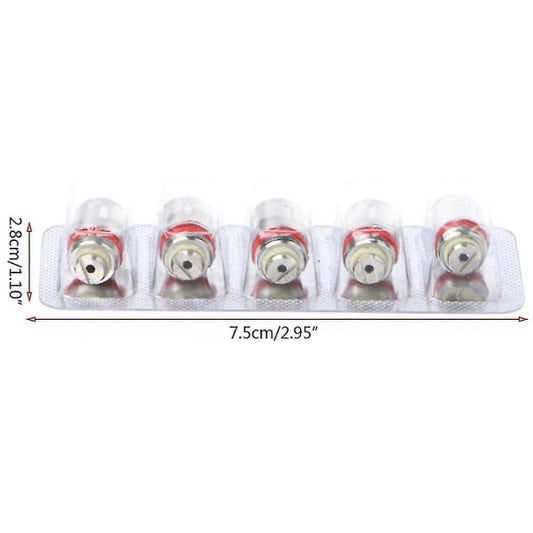 15pcs Replacement Coils Compatible with Justfog Q16 Q14 S14 G14 1.6ohm Coil -ge- Perfet_MGF V1188-MAG101Y-03736-1