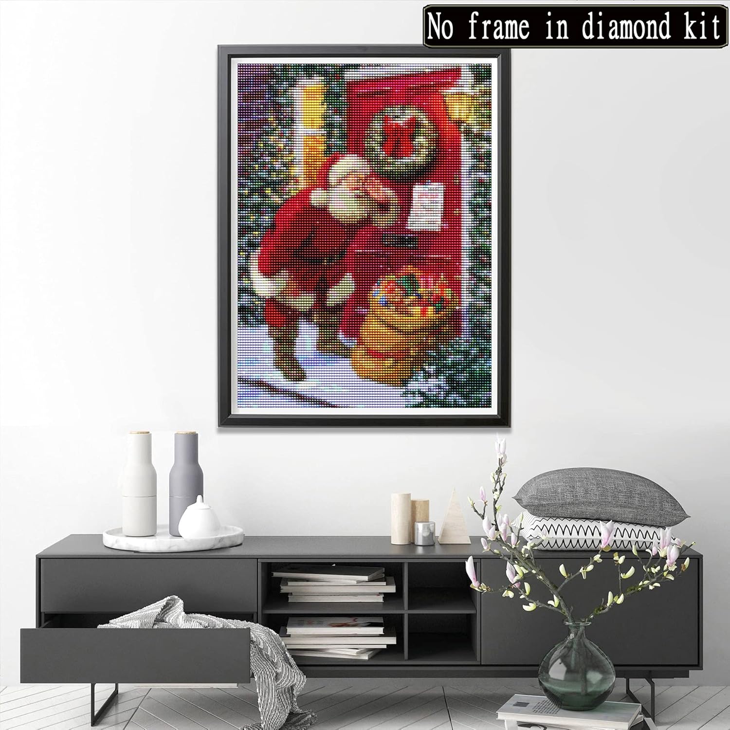 Diamond Painting Christmas Complete 30x40cm with D_MGF Compatible V1188-MAG101Y-03936-1