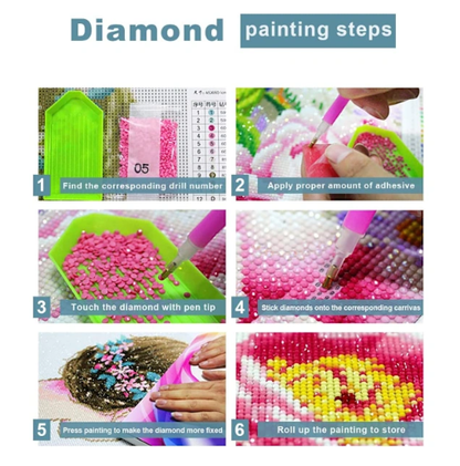 Diamond Painting Christmas Complete 30x40cm with D_MGF Compatible V1188-MAG101Y-03936-1