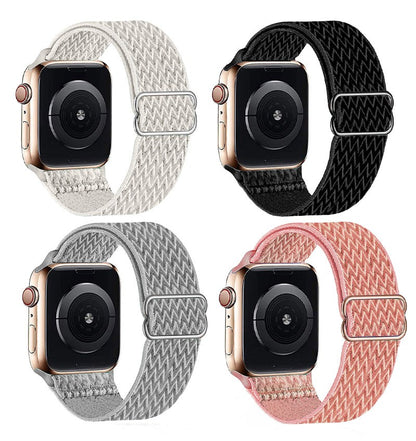 Nylon Case - Adjustable Nylon Sports Wristband Compatible with Fitbit Versa 4/Versa 3/Sense, Breathable V1188-MAGFD72-01259-1