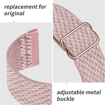 Nylon Case - Adjustable Nylon Sports Wristband Compatible with Fitbit Versa 4/Versa 3/Sense, Breathable V1188-MAGFD72-01259-1