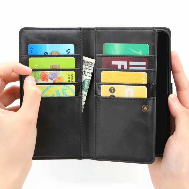 Compatible with iPhone 11 Wallet Case 10 Grid V3 Rose Gold 150 V1188-MAGFD72-03712-1