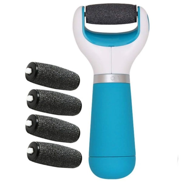 Electric foot file + 5 blue rolls V1188-MAGFD72-04654-1