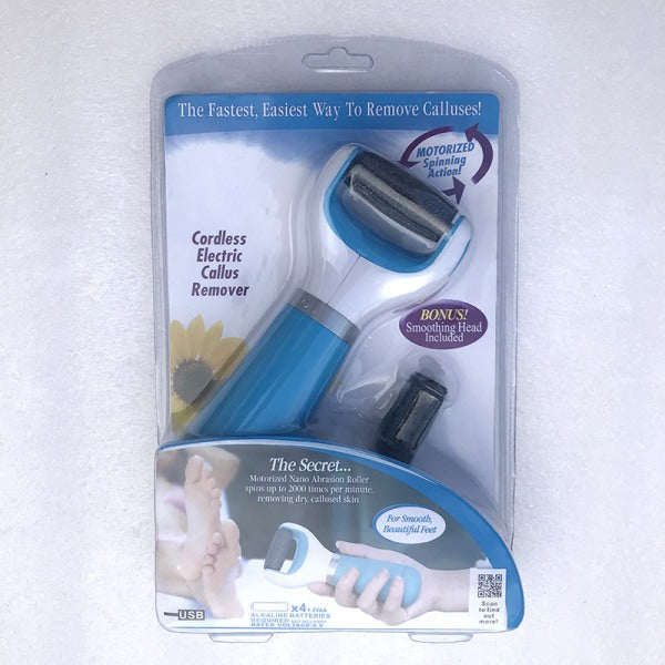Electric foot file + 5 blue rolls V1188-MAGFD72-04654-1