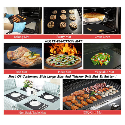 Oven foil for the bottom of the oven, 3-pack large thick strong V1188-MAGFD72-08564-1